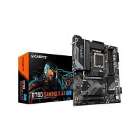 GIGABYTE B760 GAMING X AX Mainboard - Unterstützt Intel Core Prozessoren der 14. Generation, 8+1+1 Phasen digitales VRM, bis zu 7600MHz DDR5 (OC), 3x PCIe 4.0 M.2, Wi-Fi 6E, 2.5GbE LAN, USB 3.2 Gen 2