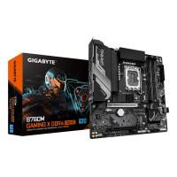 GIGABYTE B760M GAMING X DDR4 GEN5 Mainboard – Unterstützt Intel Core Prozessoren der 14. Generation, 8+1+1 Phasen VRM, bis zu 3200 MHz DDR4, 2 x PCIe 4.0 M.2, 2.5 GbE LAN, USB 3.2 Gen 1