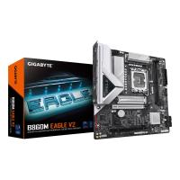 GIGABYTE B860M EAGLE V2 Mainboard – Intel Core Ultra Serie Prozessoren, 6+1+2 Phasen VRM, bis zu 9066 MHz DDR5, 1x PCIe 5.0 + 1x PCIe 4.0 M.2, 2.5 GbE LAN, USB 3.2 Gen 1