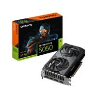 GIGABYTE GeForce RTX 5050 WINDFORCE OC 8G Grafikkarte - 8GB GDDR6, 128bit, PCI-E 5.0, 2587MHz Kerntakt, 2 x DP, 2 x HDMI, NVIDIA DLSS 4, GV-N5050WF2OC-8GD