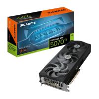 GIGABYTE GeForce RTX 5070 Ti EAGLE OC SFF 16G Grafikkarte - 16GB GDDR7, 256 Bit, PCI-E 5.0, 2542 MHz Core Clock, 3 x DP 2.1a, 1 x HDMI 2.1b, NVIDIA DLSS 4, GV-N507TEAGLE OC-16GD
