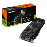 GIGABYTE GeForce RTX 5070 WINDFORCE SFF 12G Grafikkarte – 12 GB GDDR7, 192-Bit, PCI-E 5.0, 2512 MHz Kernfrequenz, 3 x DP 2.1b, 1 x HDMI 2.1b, DLSS 4, GV-N5070WF3-12GD
