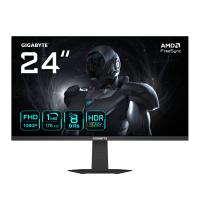 GIGABYTE GS24F14A 24” FHD Gaming-Monitor - 1920 x 1080, 175Hz, 1ms, 400 cd/m², FreeSync, HDR Ready, HDMI 2.0, DisplayPort 1.4