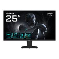 GIGABYTE GS25F2 25'' FHD Gaming-Monitor - 1920 x 1080, 200Hz, 1ms, 300 cd/m², Display HDR 10, HDMI 2.0, DisplayPort 1.4