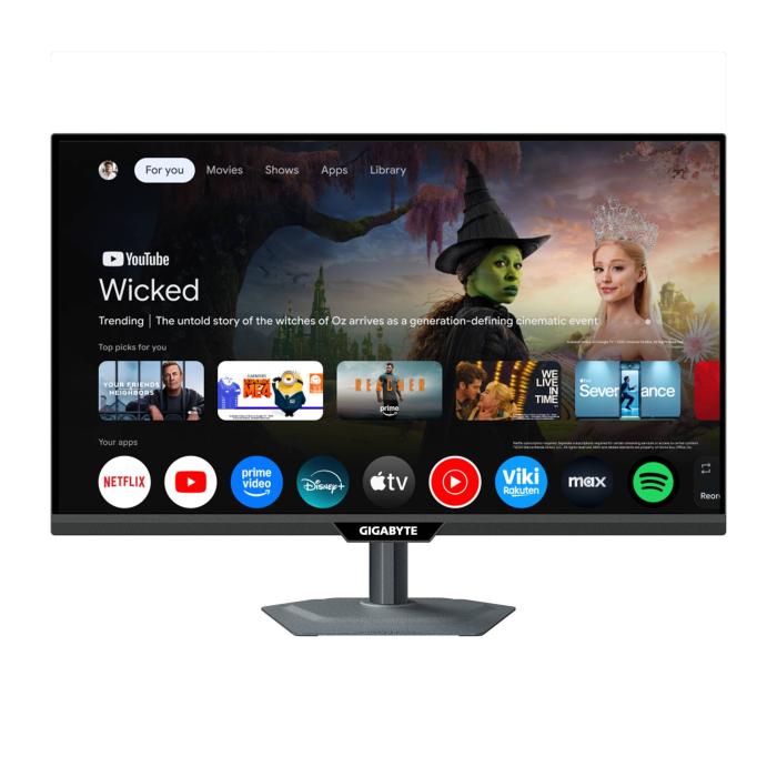 GIGABYTE M27QS 27'' 2K QHD Smart-Monitor — Bild 6 von 10