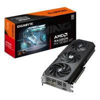 GIGABYTE Radeon RX 9060 XT GAMING 8G Grafikkarte - 8GB GDDR6, 128bit, PCI-E 5.0, 3130 MHz Kerntakt, 2 x DisplayPort, 1 x HDMI, GV-R9060XTGAMING-8GD