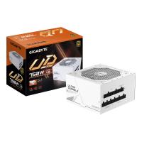 GIGABYTE UD750GM PG5 V2 ICE Netzteil – PCIe Gen 5.1, 80 PLUS Gold, Vollmodulares Design, 120-mm-Lüfter, ATX 3.1-kompatibel, EU-Stecker