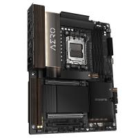 GIGABYTE X870E AERO X3D DARK WOOD Mainboard – Unterstützt AMD Ryzen 9000 CPUs, digitales 16+2+2-Phasen-VRM, bis zu 9000 Hz, bild 10 von 14 ansehen