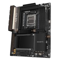 GIGABYTE X870E AERO X3D DARK WOOD Mainboard – Unterstützt AMD Ryzen 9000 CPUs, digitales 16+2+2-Phasen-VRM, bis zu 9000 Hz, bild 11 von 14 ansehen