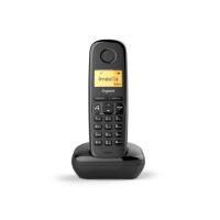 Gigaset A270 DECT-Telefon Anrufer-Identifikation Schwarz