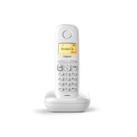 Gigaset A270 DECT-Telefon Anrufer-Identifikation Weiß