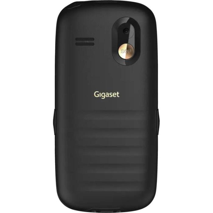 Gigaset GL30 5,59 cm (2.2'') 106 g Schwarz Seniorentelefon — Bild 12 von 14
