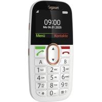 Gigaset GL695 5,87 cm (2.31'') 113 g Weiß Seniorentelefon, bild 2 von 10 ansehen
