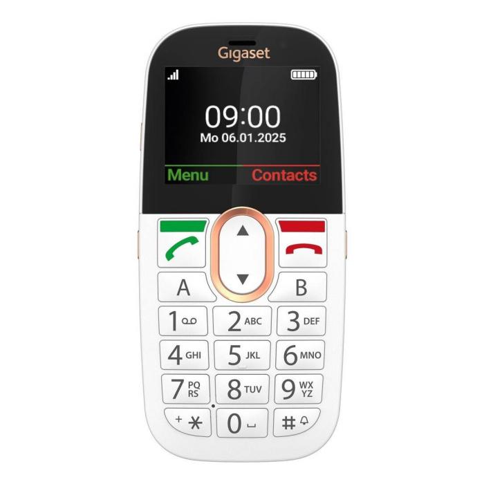 Gigaset GL695 5,87 cm (2.31'') 113 g Weiß Seniorentelefon — Bild 6 von 10