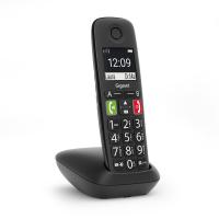 Gigaset S30852-H2901-D201 Telefon Analoges/DECT-Telefon Anrufer-Identifikation Schwarz