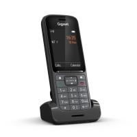 Gigaset SL800H PRO Analoges/DECT-Telefon Anrufer-Identifikation Anthrazit