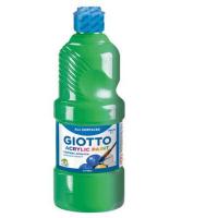 Giotto 533712 Acrylfarbe 500 ml Grün Flasche