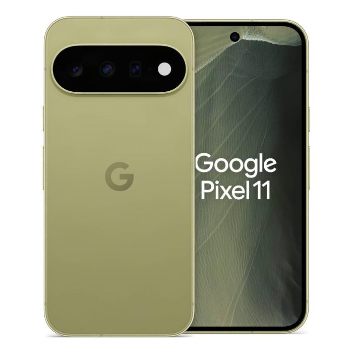 Google Pixel 11 Dual-SIM Android 17 5G USB Typ-C 12 GB 256 GB 4985 mAh Grün — Bild 5 von 8