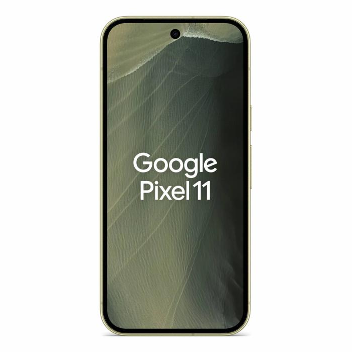 Google Pixel 11 Dual-SIM Android 17 5G USB Typ-C 12 GB 256 GB 4985 mAh Grün — Bild 3 von 8