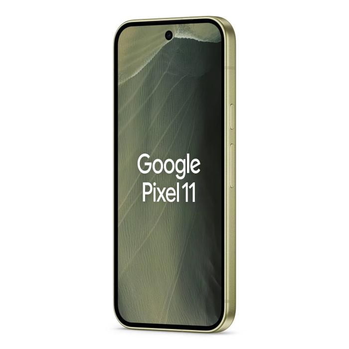 Google Pixel 11 Dual-SIM Android 17 5G USB Typ-C 12 GB 256 GB 4985 mAh Grün — Bild 8 von 8