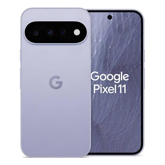 Google Pixel 11 Dual-SIM Android 17 5G USB Typ-C 12 GB 256 GB 4985 mAh Lavendel — Bild 5 von 8