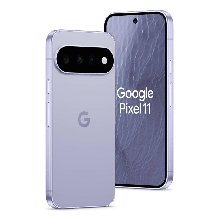 Google Pixel 11 Dual-SIM Android 17 5G USB Typ-C 12 GB 256 GB 4985 mAh Lavendel — Bild 6 von 8