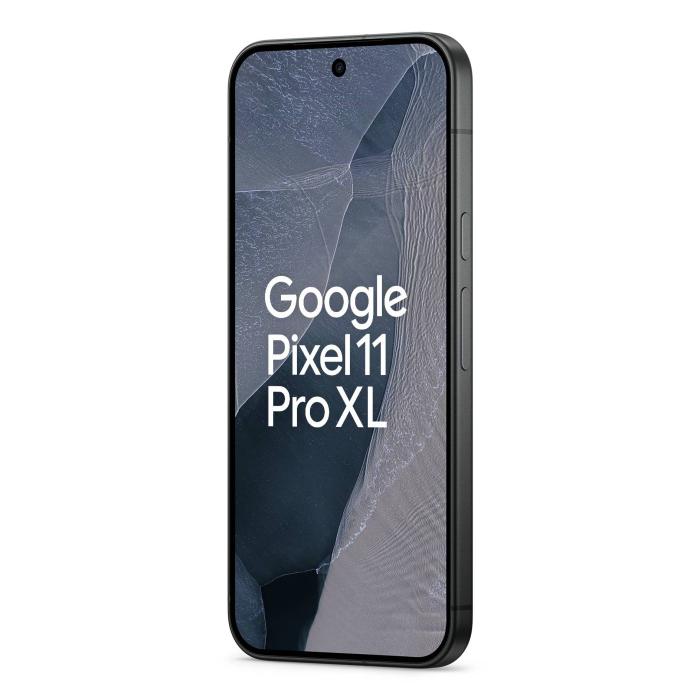 Google Pixel 11 Pro XL 17,3 cm (6.8'') Dual-SIM Android 17 5G USB Typ-C 12 GB 256 GB 5115 mAh Schwarz — Bild 3 von 8