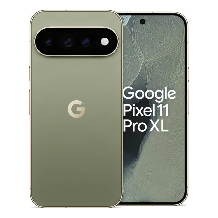 Google Pixel 11 Pro XL Dual-SIM Android 17 5G USB Typ-C 12 GB 256 GB 5115 mAh Grün — Bild 5 von 8