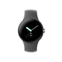 Google Pixel Watch AMOLED 41 mm Digital Touchscreen Silber WLAN GPS