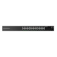 Grandstream Networks GWN7803 Netzwerk-Switch Managed L2+ Gigabit Ethernet (10/100/1000) Schwarz
