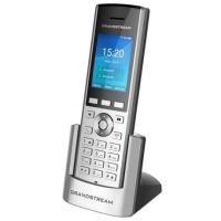 Grandstream Networks WP820 IP-Telefon Schwarz, Silber 2 Zeilen LCD WLAN