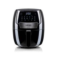 Haeger AF-D37.003A Fritteuse Einzelbild 4,2 l 1500 W Heißluftfritteuse Schwarz