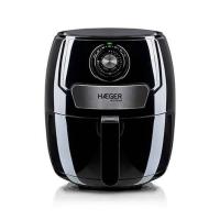 Haeger AF-M37.002A Fritteuse Einzelbild 4,2 l 1500 W Heißluftfritteuse Schwarz