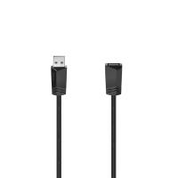 Hama 00200620 USB Kabel USB 2.0 3 m USB A Schwarz