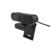 Hama C-600 Pro Webcam 2 MP 1920 x 1080 Pixel USB 2.0 Schwarz