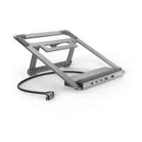 Hama Connect2Office Stand Laptop-Ständer Anthrazit