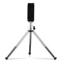 Hama Fancy 2in1 Stativ Smartphone-/Digital-Kamera 3 Bein(e) Silber