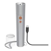 Hama FL350-C Silber Taschenlampe LED