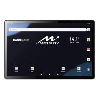 Hannspree Mercury Mediatek LTE 128 GB 35,8 cm (14.1'') 6 GB Wi-Fi 5 (802.11ac) Android 15 Schwarz
