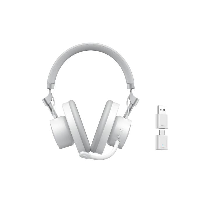 Havit Fuxi-H8 (White) Kopfhörer Verkabelt & Kabellos Kopfband Gaming USB Typ-C Bluetooth Weiß — Bild 3 von 10
