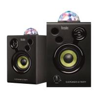 Hercules DJ Speaker 32 Party Schwarz Verkabelt 30 W