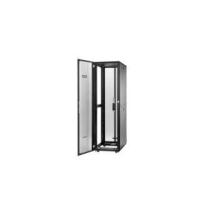 Hewlett Packard Enterprise 42U 600mmx1075mm G2 Kitted Advanced Pallet Rack with Side Panels and Baying Freistehendes Gestell 42U 1360.77kg Schwarz Rack