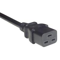 Hewlett Packard Enterprise AF581A 3.6m Schwarz Stromkabel