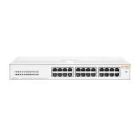 Hewlett Packard Enterprise Aruba Instant On 1430 24G Unmanaged L2 Gigabit Ethernet (10/100/1000) 1U Weiß