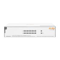 Hewlett Packard Enterprise Aruba Instant On 1430 8G Class4 PoE 64W Unmanaged L2 Gigabit Ethernet (10/100/1000) Power over Ethernet (PoE) Weiß