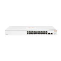 Hewlett Packard Enterprise Aruba Instant On 1830 24G 2SFP Managed L2 Gigabit Ethernet (10/100/1000) 1U