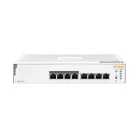 Hewlett Packard Enterprise Aruba Instant On 1830 8G 4p Class4 PoE 65W Managed L2 Gigabit Ethernet (10/100/1000) Power over Ethernet (PoE) 1U