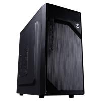 Hiditec Q2 PRO PSU Mini Tower Schwarz