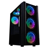 Hiditec V30 ARGB Schwarz