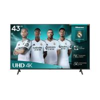 Hisense 43A6Q Fernseher 109,2 cm (43'') 4K Ultra HD Smart-TV WLAN Schwarz 300 cd/m²
